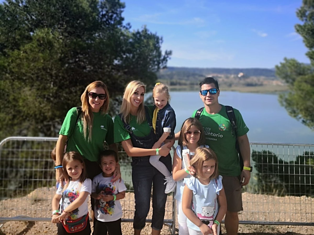 TeresaQBlog's tweet image. Equipazo #comprometiODS @iberdrola