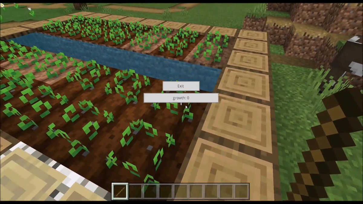 clay on Twitter: "@Minecraft Debug stick for Bedrock Edition.  https://t.co/kVsyRjKAR2" / Twitter