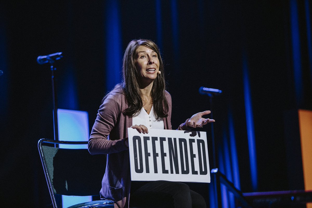 ReviveOurHearts's tweet photo. “God has given us one way to deal with hurt: we forgive. 

What does it mean to forgive? It means we fully release the offender from his debt; we fully clean out the record. We don’t bring up the offense anymore.” 

@andreagriffith92 #SeekingHim19 https://t.co/p9CuNnuGER