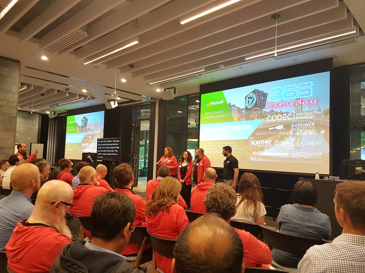 Spanish_Point's tweet image. Thank you to the #Dynamics365Community &amp;amp; all the attendees, you are an amazing community! 

A huge thanks to @JanetHesterRobb &amp;amp; the Dynamics team for hosting the #365SatDub. You are amazing!

@MSdevIRL @Dyn365Community @Microsoftirl 

#Dynamics365 #PowerApps