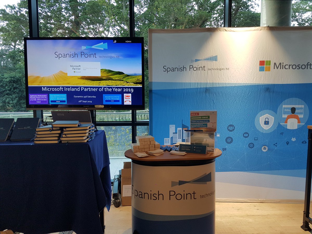 Spanish_Point's tweet image. Thank you to the #Dynamics365Community &amp;amp; all the attendees, you are an amazing community! 

A huge thanks to @JanetHesterRobb &amp;amp; the Dynamics team for hosting the #365SatDub. You are amazing!

@MSdevIRL @Dyn365Community @Microsoftirl 

#Dynamics365 #PowerApps