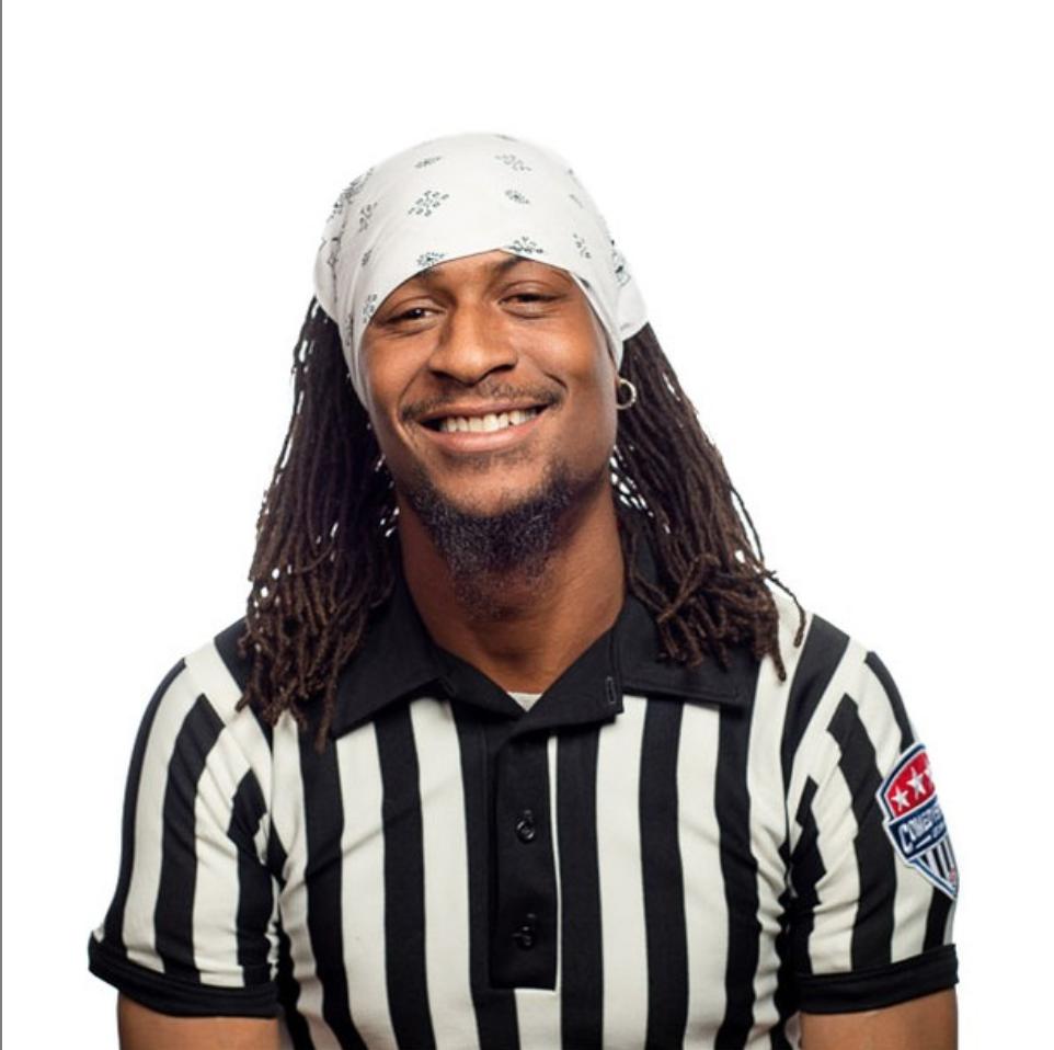 CSzWorldwide's tweet photo. NEW REF ALERT!
Need more of a reason to check out CSz Indianapolis - Home of ComedySportz 's aPOCaplyse Weekend? Catch Terrell Woods ref his first match! 

https://t.co/UXAedKEtxV
#CSzWorldwide #CSzWw #CSzIndy #ComedySportz #CSzWorldwide #aPOCalypseWeekend #NewReferee https://t.co/5cUSqNJdKf