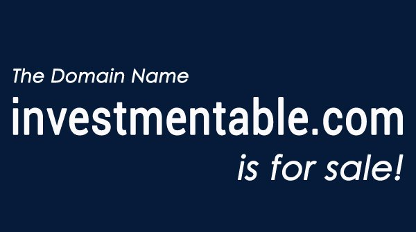 investmentable.com is For Sale. #investment

#Domain #domainnames #DomainNameForSale #Domains #CatchyDomains #BusinessNames

dan.com/buy-domain/inv…