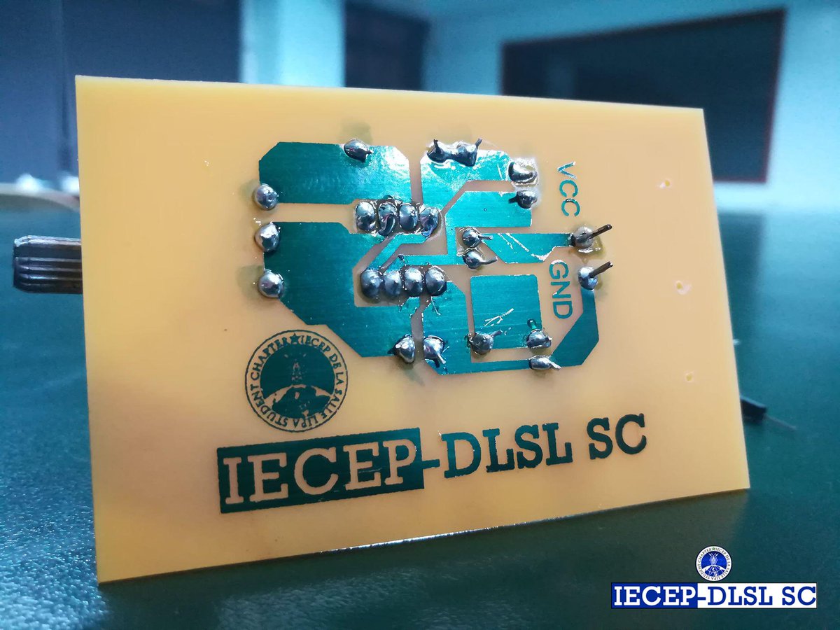iecepdlslsc's tweet photo. “Tell me and I forget, teach me and I may remember, involve me and I learn.”- Benjamin Franklin

PCB Making Workshop with our 5th year and 2nd year students💯.  Another step towards greater things✨

#AnimoECE
#AnimoIECEP
#admaiora https://t.co/adWOdlh8eX