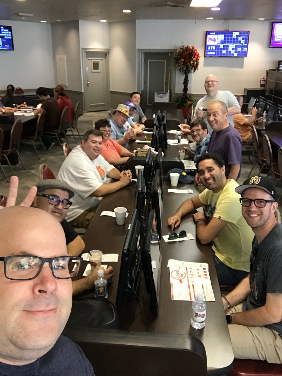 ricogreenberg's tweet photo. Hey Vegas Nerds,
Anyone interested in joining me for some Bingo fun on Saturday afternoon during The Summit weekend? I had a great time playing last year at @PlazaLasVegas during #NotVIMFP. https://t.co/WsXSLOlcIA