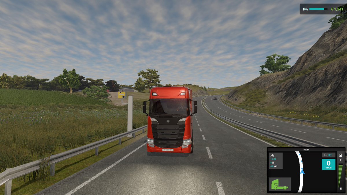 mitaraisou2's tweet image. #TrackDriver  #PS4share
左の黄色いのがオービス