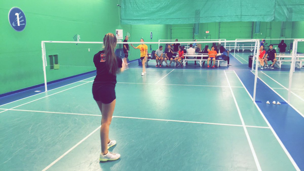 Women's Badminton is officially underway at the inaugural Arizona Collegiate Badminton Tournament hosted by <a href="/azbadminton/">AZ Badminton</a> in Mesa. 

Teams competing today include ASU, GCU, ASU-West Campus, Chandler-Gilbert CC and others!
