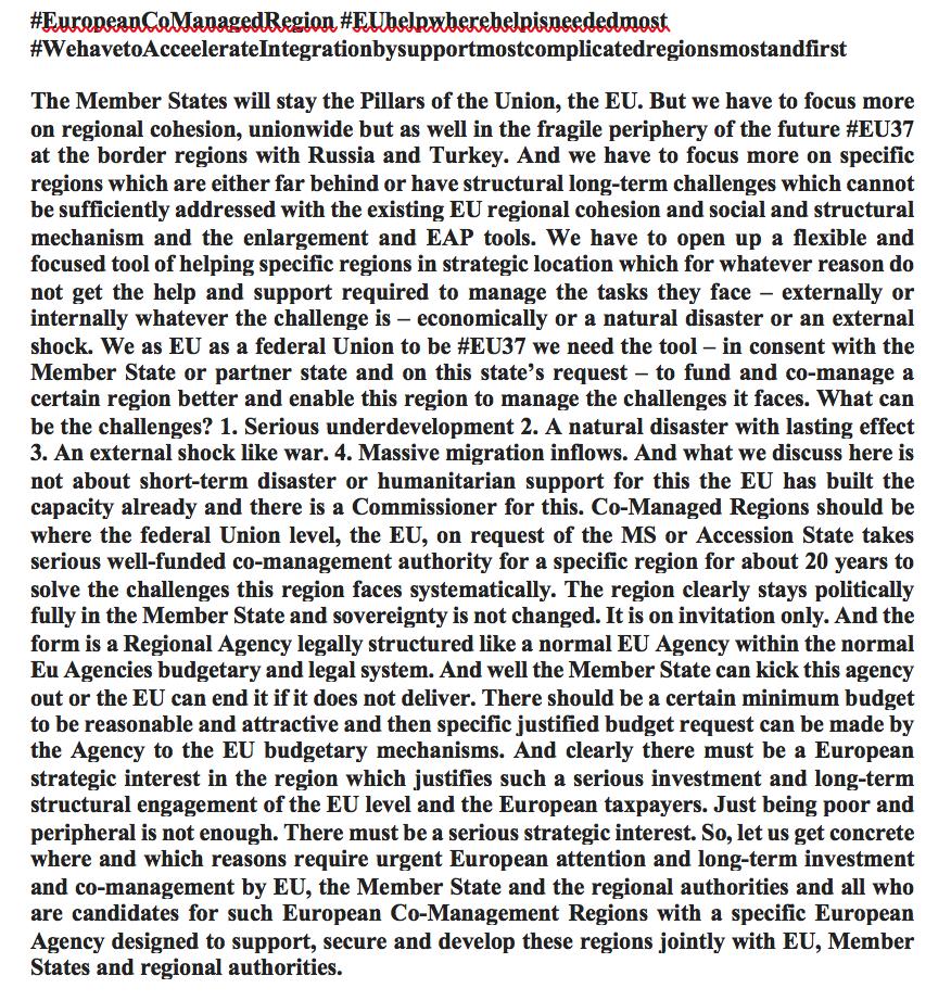 GunterFehlinger's tweet photo. @HDZ_HR @AndrejPlenkovic ETR is interested what you mean with #ZakonoVukovaru ETR calls for #EUCoManagedRegions but that requires co-management EU and Croatia for #Vukovar Are you ready for it? https://t.co/E3QVPlTS0P