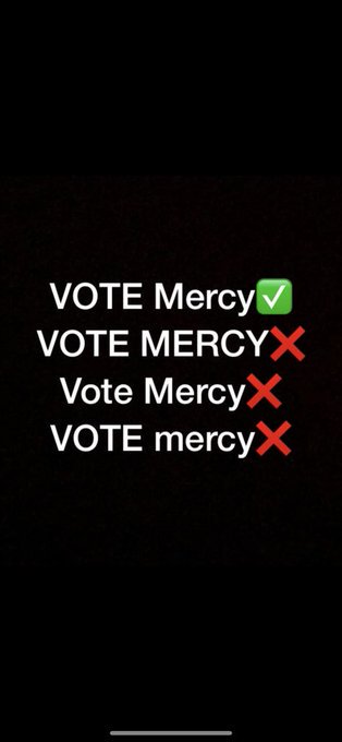 LomasiLopez's tweet image. Dats the spirit. #BBNaija #October6forMercy #nomercynopepper #MERCYFORTHEMONEY  #teammercy 
#MercilessNation RISE up.what doesn't kill you makes you stronger. 

MERCY has got to win this game with a clear cut margin to prove she originally deserves it. 

Get ready pls to vote