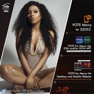 LomasiLopez's tweet image. Dats the spirit. #BBNaija #October6forMercy #nomercynopepper #MERCYFORTHEMONEY  #teammercy 
#MercilessNation RISE up.what doesn't kill you makes you stronger. 

MERCY has got to win this game with a clear cut margin to prove she originally deserves it. 

Get ready pls to vote