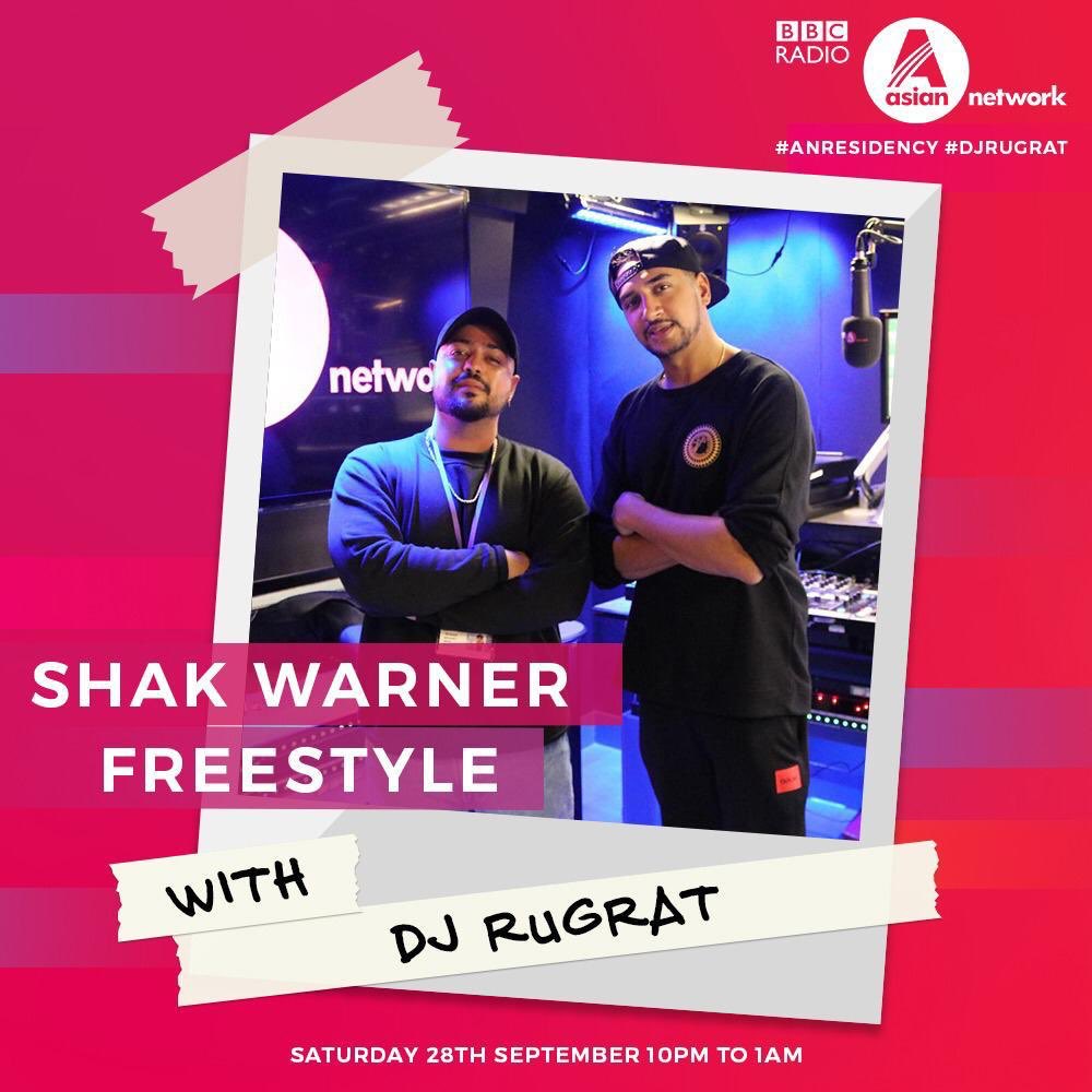 StretfordPost's tweet photo. Please don’t forget to tune in tonight at 10pm @bbcasiannetwork where the uk’s #1 lyricist will be blessing us with a freestyle and performing his new song #youshouldreallyknow https://t.co/XILKYglS08