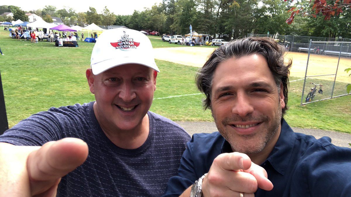 BillSpadea's tweet image. Gettin’ ready to kick off the 3rd annual event at Community Park in Point Pleasant for the Nicholas Hudandish foundation. Beautiful day. Join us! #BeatAddiction