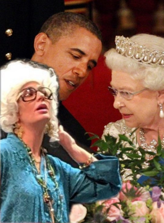 LHomeroom's tweet photo. What a busy week it’s been for Lady H and all her friends... https://t.co/yUfDVrYcss