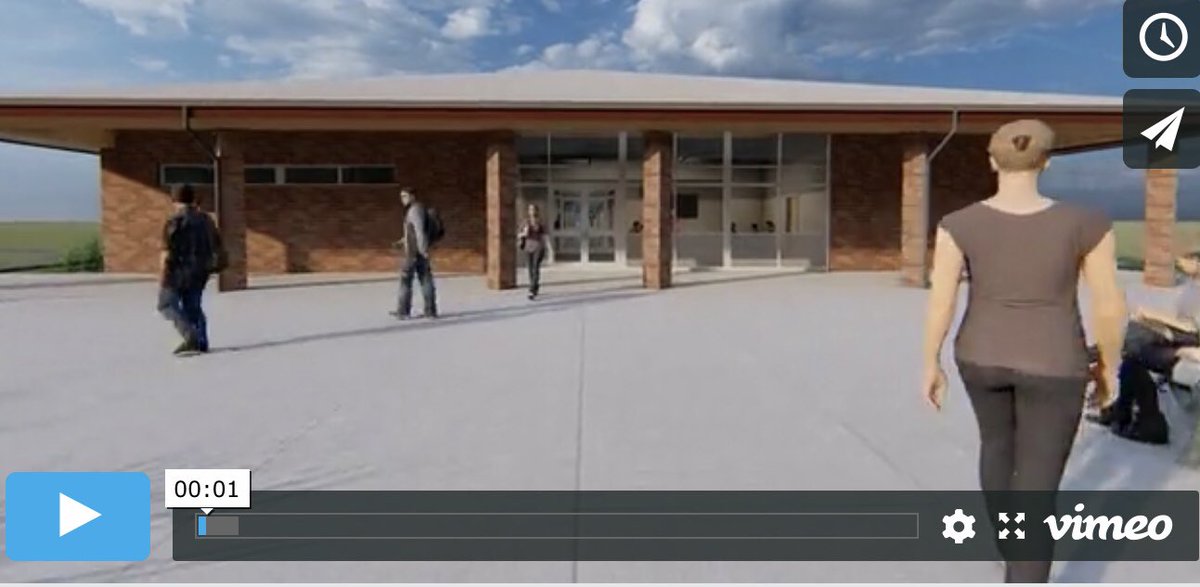 Watch “Walla Walla HS - New Science Building” on #Vimeo vimeo.com/362647034?ref=… <a href="/BondWwps/">WWPSBond</a> #deliveringonourpromise