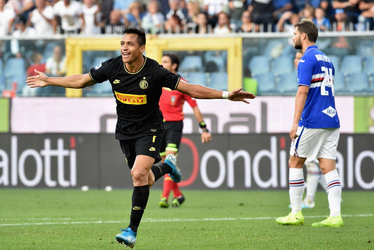 Alexis Sanchez is back! 🔥
#SampInter