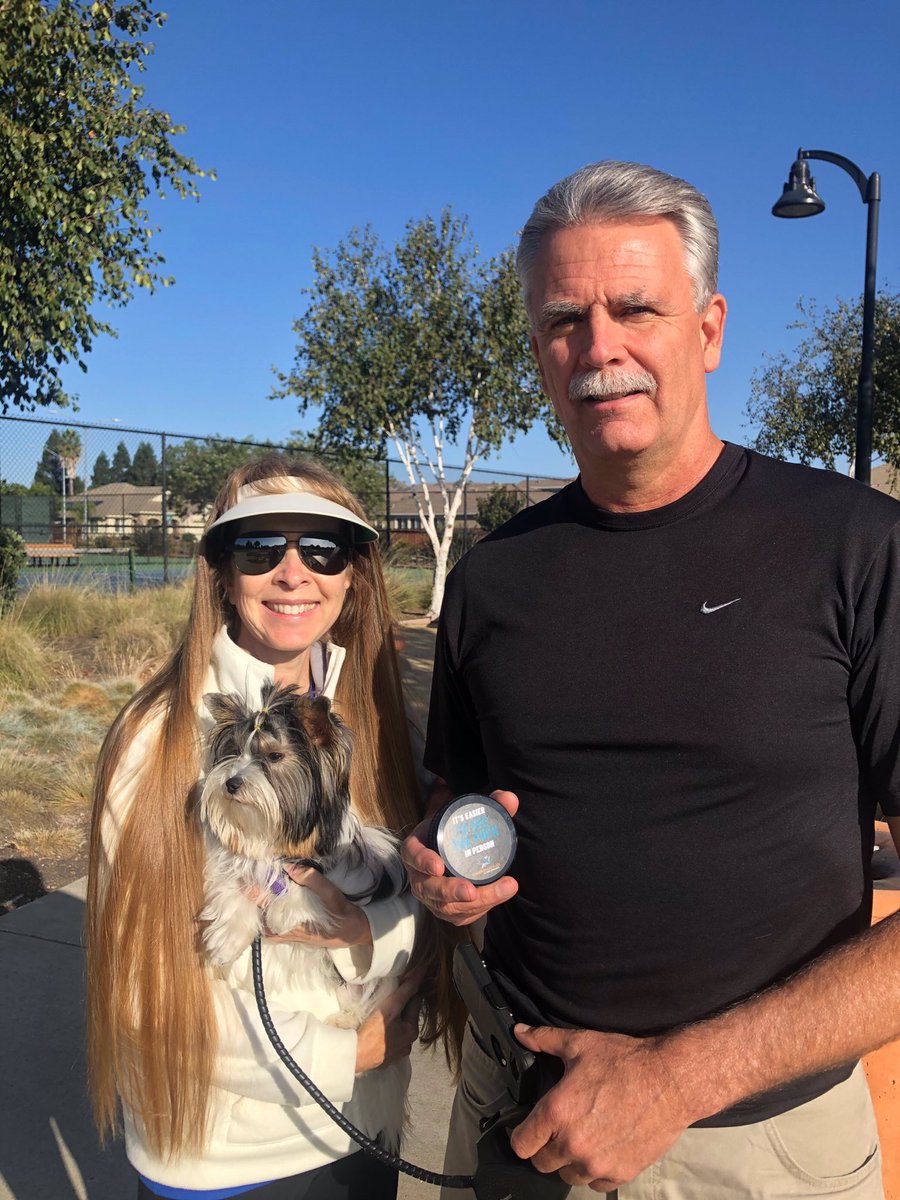 SanJoseSharks's tweet photo. We didn’t make it a requirement that you had to bring your dog to #SeeThePuck.
But we have no complaints. 😂 https://t.co/OO1uv1jk6x