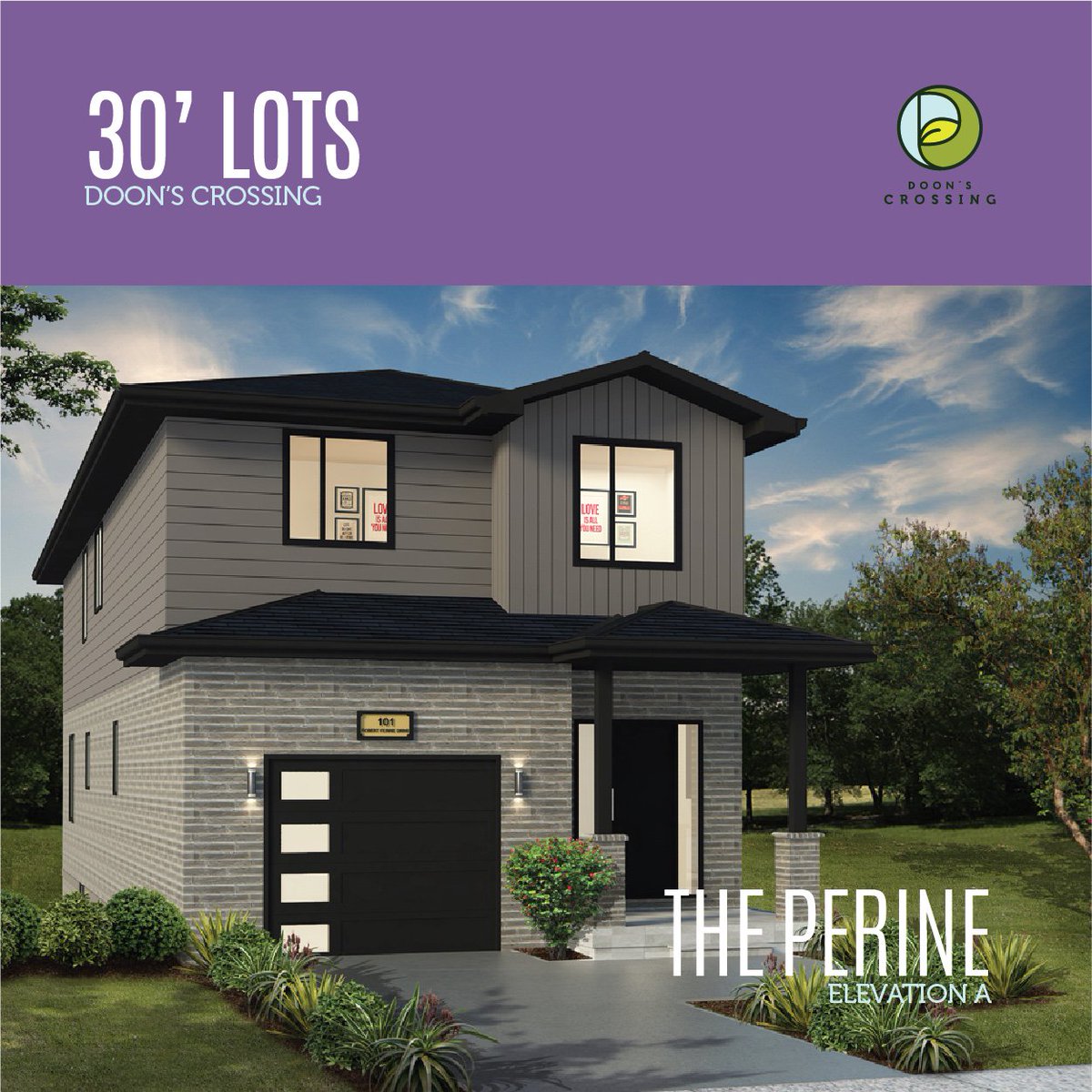 Don’t let the wet weather slow you down come in and warm up at Doon’s Crossing. I’m here until 5 pm, time to lock down that perfect lot and home while you still can!