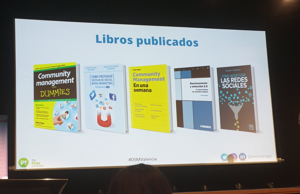 eilatucm's tweet photo. Lecturas 100% recomendables
#DSMValencia https://t.co/3XoDARU6f1