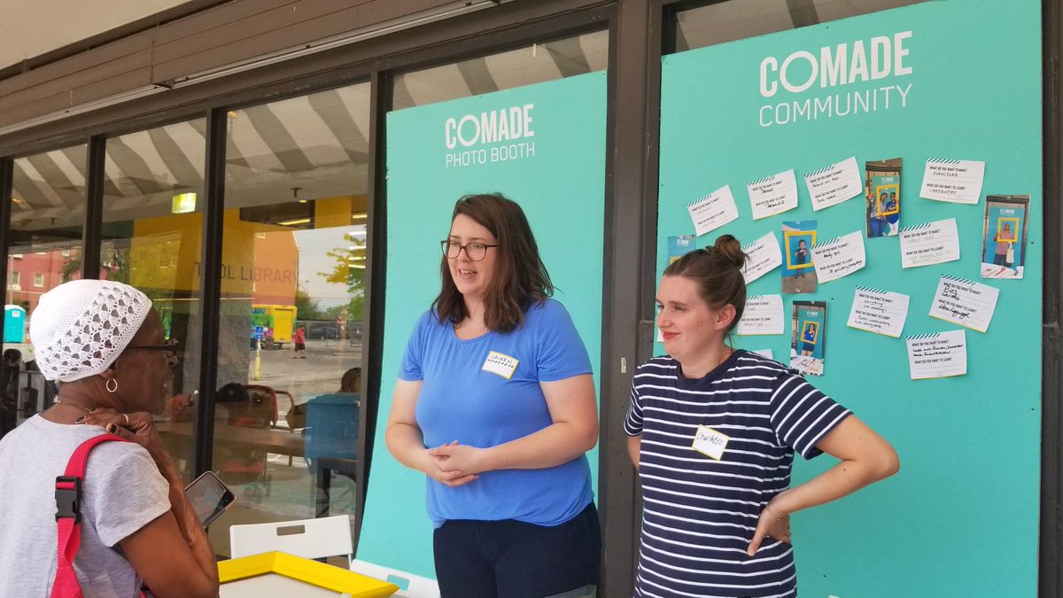 Come learn what COMADE has to offer to the Walnut Hills community!
