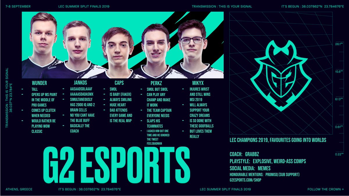 mercuryillust's tweet photo. @BubbleQuartz OK I present to you my faves along with some absolutely-not-helpful-100%-statistically-backed information. Poured my heart into this so you don't go down the wrong path and support some NA team😘
(Reupped because I made a lot of typos in my excitement) https://t.co/Dgd3Ic8GDD