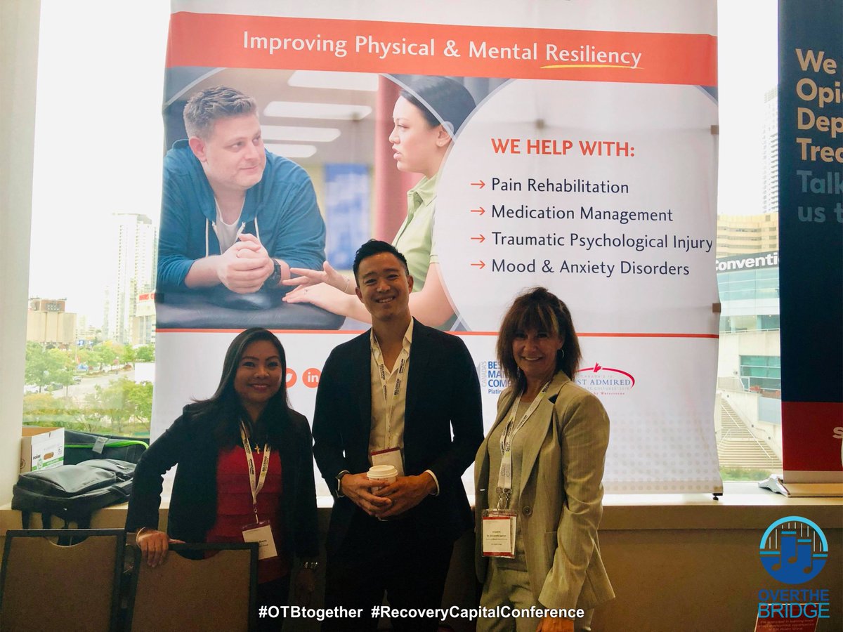 OTBnonprofit's tweet image. OTB in attendance @ the Recovery Capital Conference bringing the mental heath, addiction recovery and music industries closer together 🙌💙
@EHNCanada @Sunnybrook @PJK4brainhealth @CBIHealthGroup #pjk4brainhealth #RecoveryCapitalConference #ehncanada #cbihealthgroup #OTBtogether