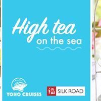 YohoCruises's tweet photo. Did you miss our smash success High Tea on the Sea cruise? Get your tickets now to our next one October 19th.  
Visit the link for all the details and remember... "pinkie up"!  https://t.co/XtYuuMjENC
#HighTeaontheSea #yohoexperience https://t.co/w2OaKuTQON