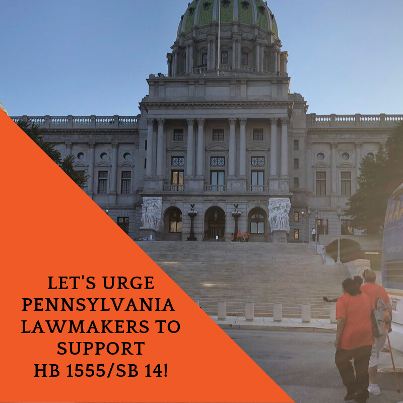 FAMMFoundation's tweet photo. Have you sent in your letters to your Pennsylvania Lawmakers urging him/her to Support HB 1555/SB 14? We need reform now. 
Join the movement today.  
HB 1555:  https://t.co/F9L84MbrVh
SB 14: https://t.co/14rUnxxXtI 

#PAProbationReform https://t.co/gnPCddJz6H