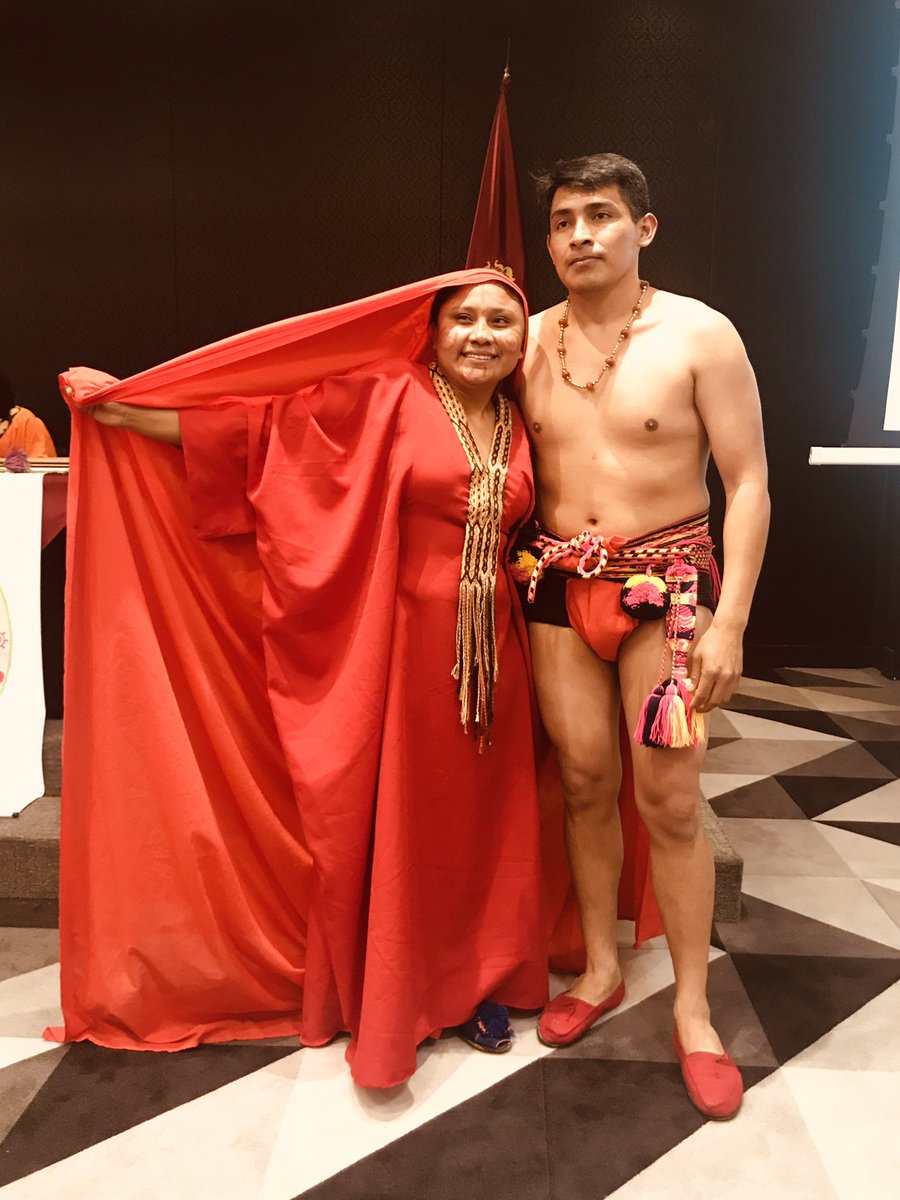 Muestra cultural wayuu! Jockey club!