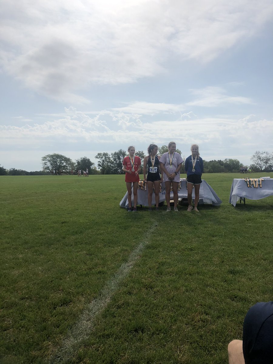 Kacey DuVall places 21st at the Gans Creek Classic.