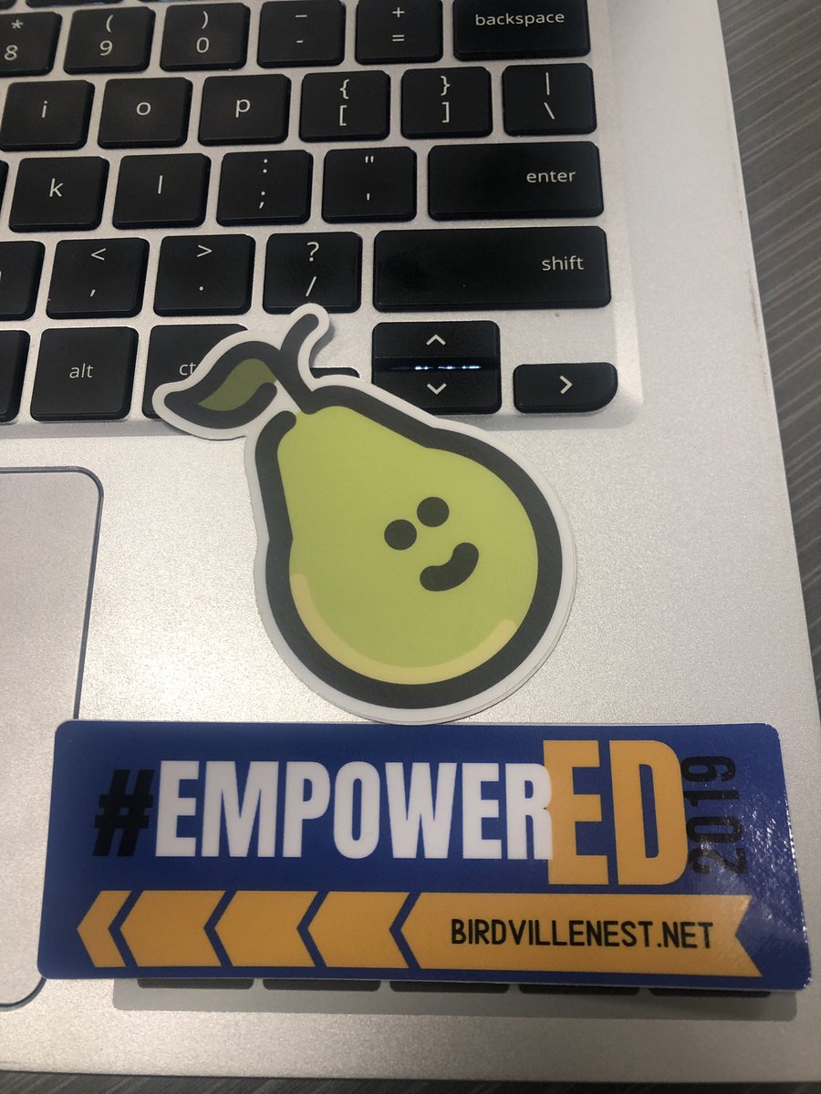 Thank you <a href="/PearDeck/">Pear Deck Learning</a> for making #empowered19 possible! It has been a great day of learning. Students from all over the metroplex will be impacted by this amazing day of learning! #birdvillenest