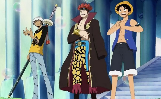 Machi Komacineマチ コマチネ Onepiece Sabaodyarchipelagoarc Monkeyd Luffy Eustasskid Trafalgard Waterlaw Twitter