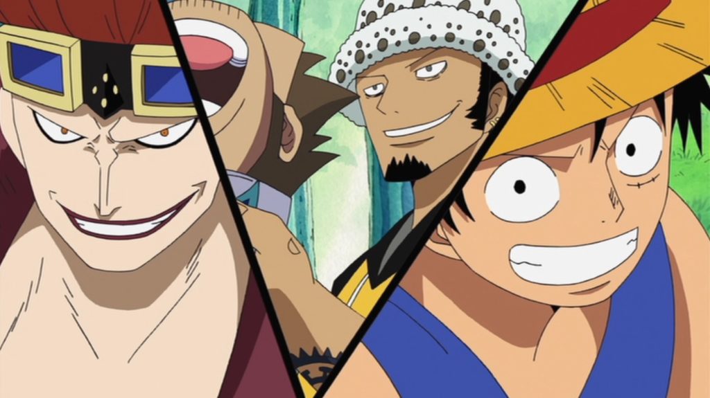 Machi Komacineマチ コマチネ Onepiece Sabaodyarchipelagoarc Monkeyd Luffy Eustasskid Trafalgard Waterlaw Twitter