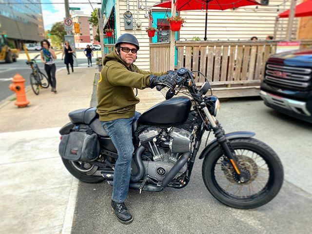 A bitter sweet moment from a couple weeks ago. This was the final ride on my #harleydavidson Nightster. It’s now the property of a new owner who will have a lot of fun with it...that makes me 🙂. Good memories... ift.tt/2mE7LB8