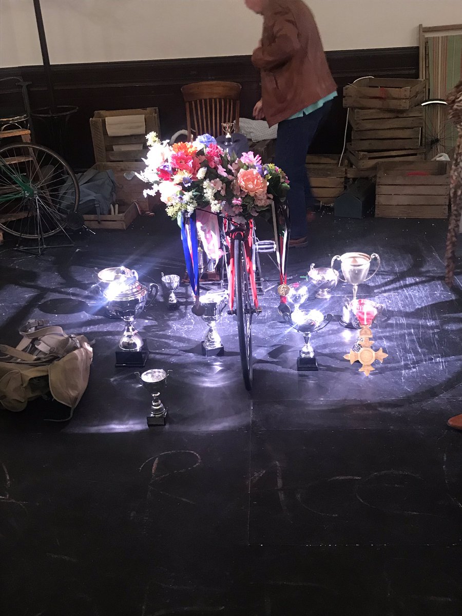I have had the most incredible afternoon watching an amazing performance of ‘Beryl’ at <a href="/octagontheatre/">Octagon Theatre</a> Bolton. Such an inspirational story, portrayed engaging and utterly emotional way. Well done to everyone involved 🚴🏻‍♀️🏆🏅