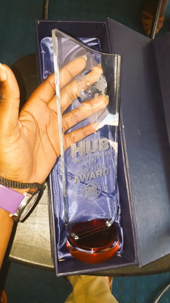 marvy_tinevimbo's tweet image. #Shoko2019 .Congratulations to @womensvoicezw who won the Rising Women at the #HubUnconference..