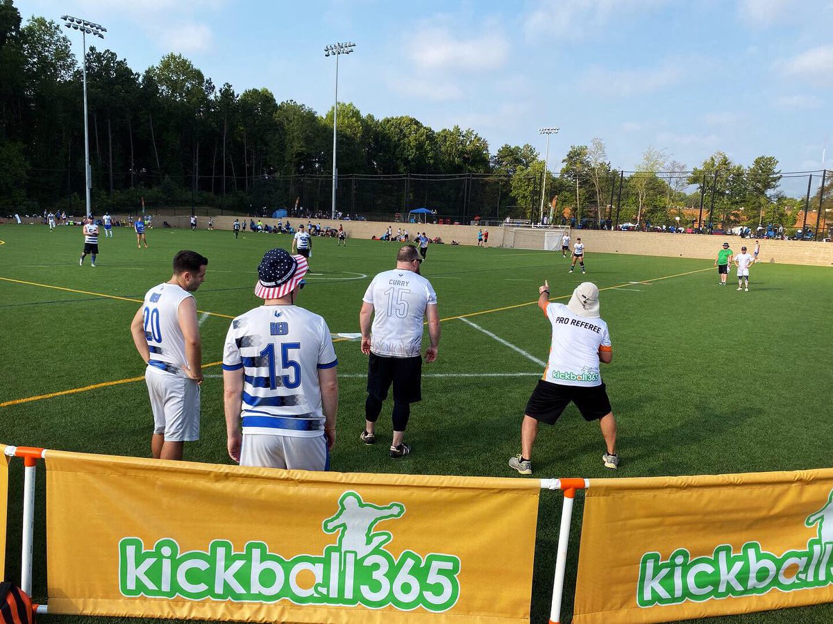 CustomMobileM's tweet image. We’re in Georgia for the @kickball365 tournament! #mepro #livesports