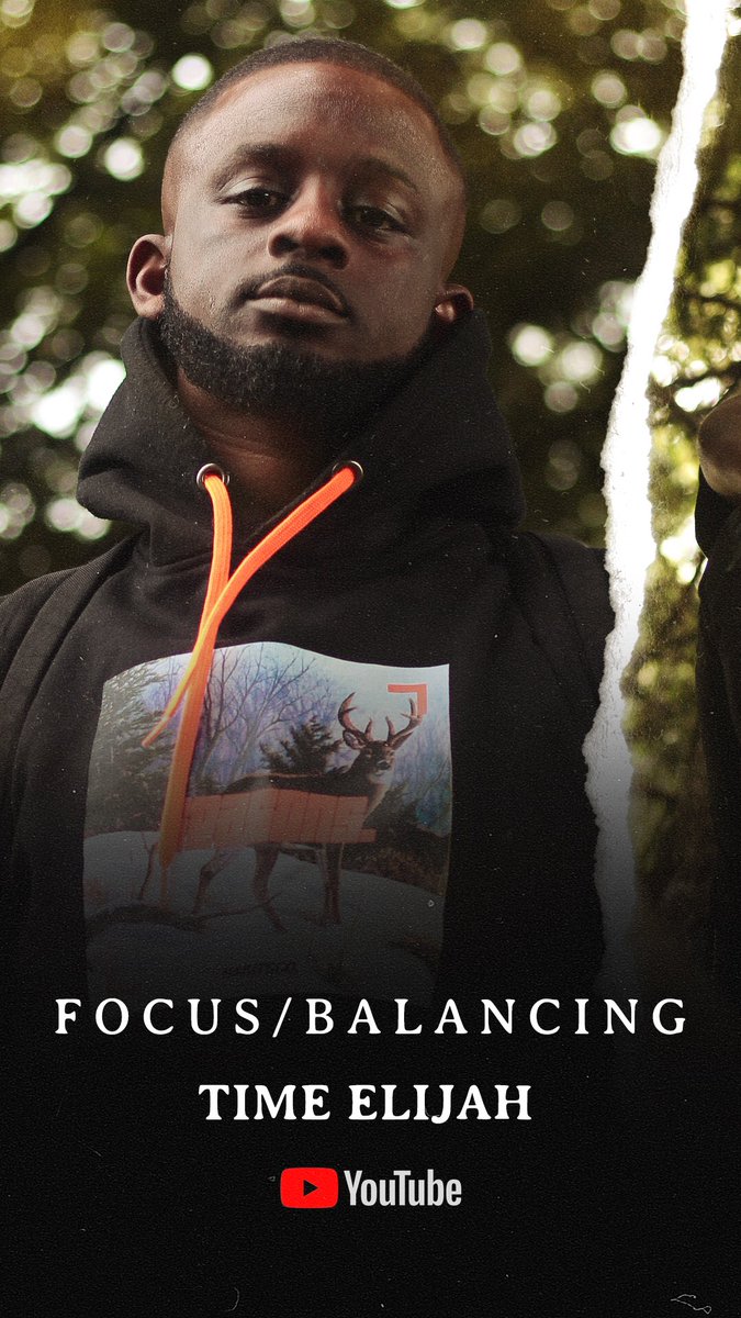 TimeElijah's tweet image. Time Elijah - Focus/Balancing youtu.be/_hIkWk1ITeo via @YouTube