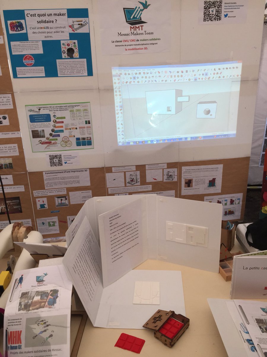 LabFabfr's tweet image. De passage au #FestiLab @LaFabriqueRafCo ⚙️🔨👍😊 Découverte d’objets roulants , d’impressions au chocolat, de photos argentiques, ...etc #LowTech #3D