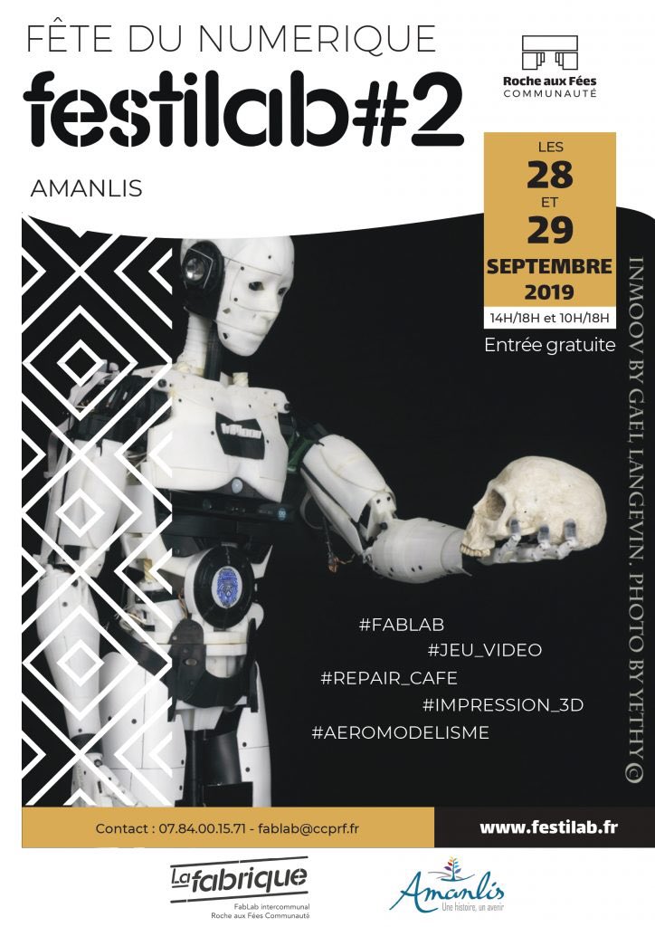 LabFabfr's tweet image. De passage au #FestiLab @LaFabriqueRafCo ⚙️🔨👍😊 Découverte d’objets roulants , d’impressions au chocolat, de photos argentiques, ...etc #LowTech #3D