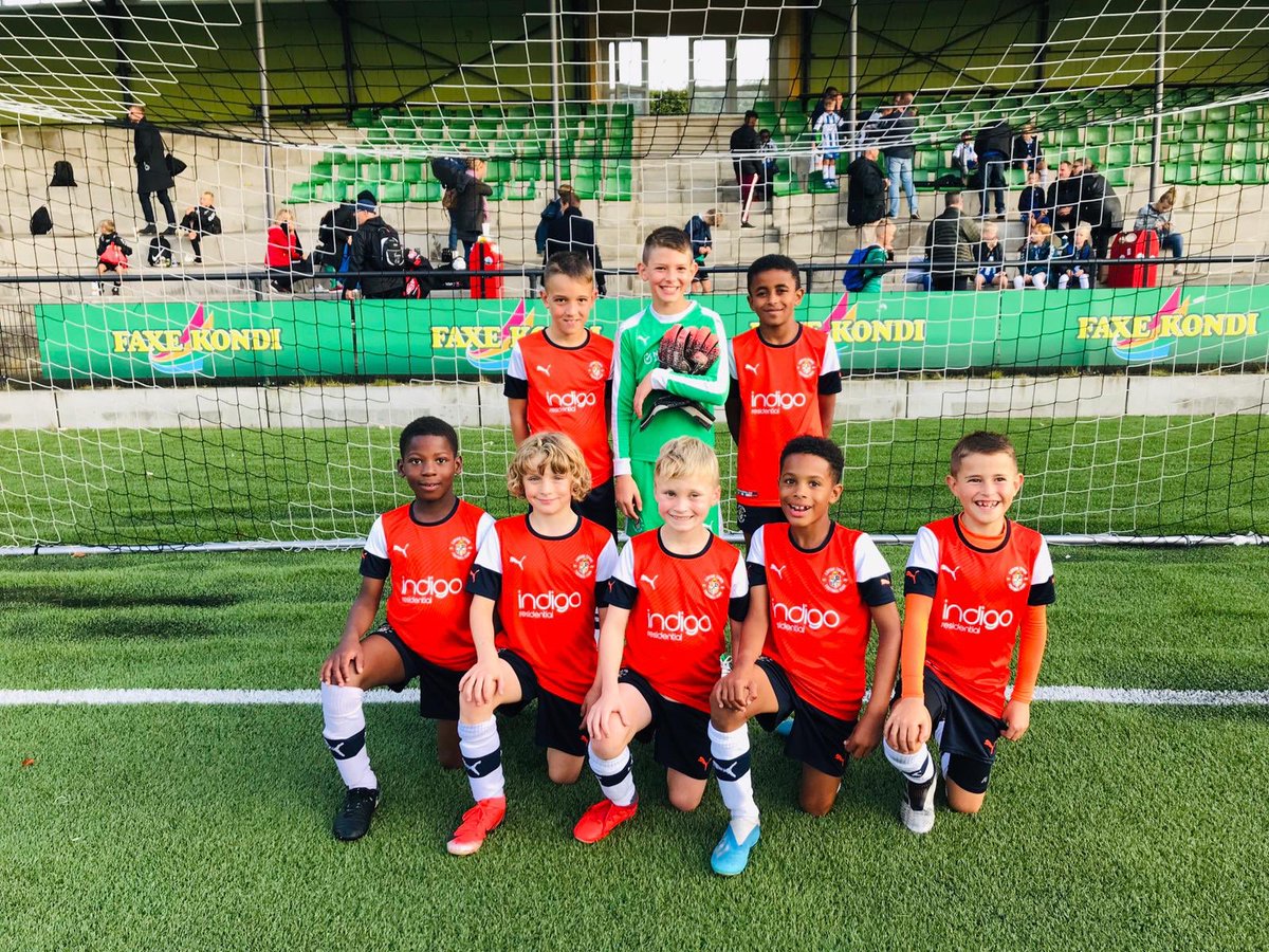 academyltfc's tweet photo. 📝2-0 win v Rudersdal BK 🇩🇰 
⚽️Coner &amp; Jaxon 

📝3-4 lose v Brommapojkarna 🇸🇪 
⚽️Oumar, Dexter &amp; Ben 

📝1-2 lose v Lech Poznan 🇵🇱 
⚽️Coner 

📝2-0 win v FC Kobenhavn 🇩🇰
⚽️Austen &amp; Dexter 

📝3-0 win v Greve Fodbold 🇩🇰
⚽️Dexter, Austen &amp; Coner https://t.co/7MUlHBQkhb