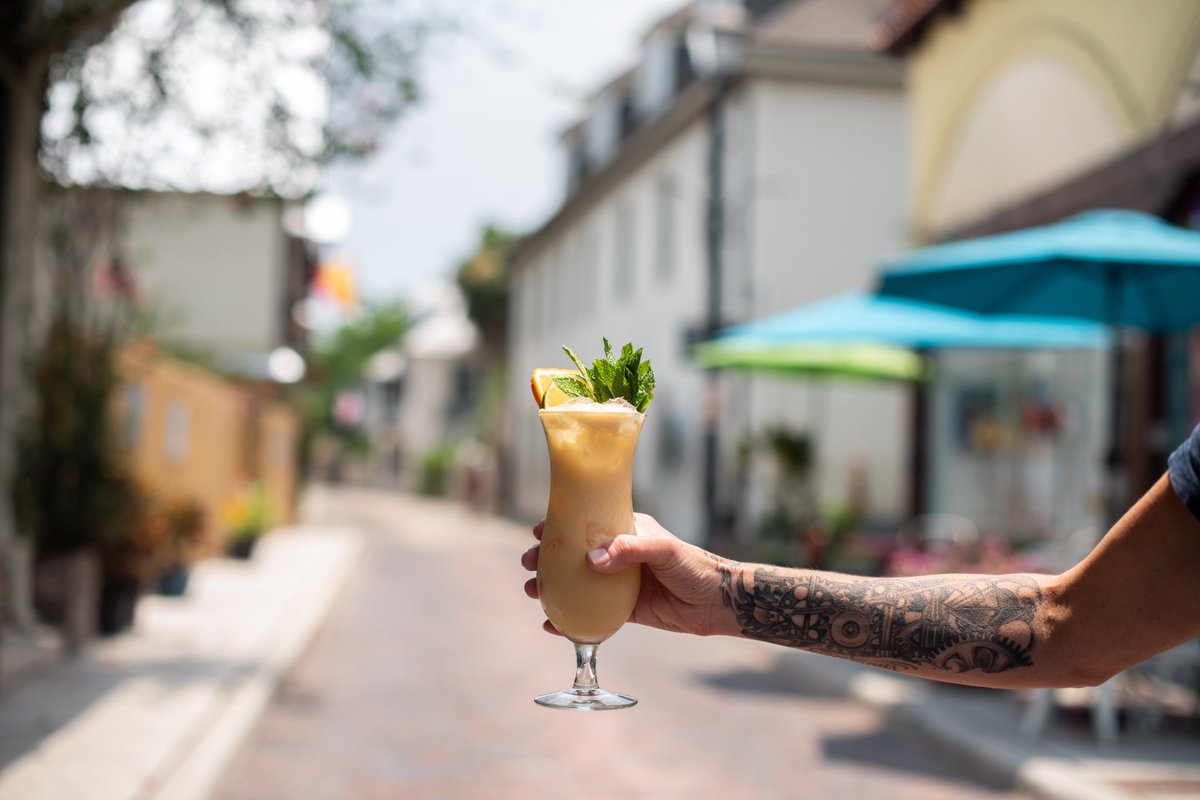 ForgottenTonic's tweet photo. Aviles Street never disappoints
·
·
·
#staugustine #staugustinefl #florida #cellar6 #craftcocktails https://t.co/scNLXjEPi7