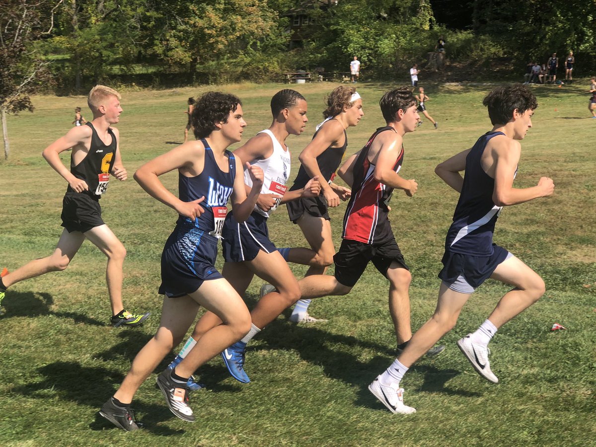 WOHSXCTF's tweet photo. Let’s Go Sebastian &amp; Lets Go Rayon #BowdoinClassic #JVRace https://t.co/ROlNijlOys