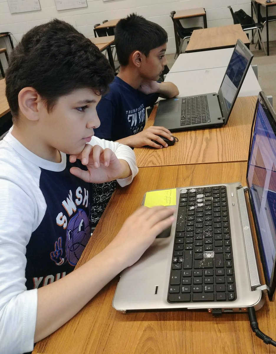 codifyzone's tweet photo. I am so proud of these amazing children for their passion towards software development. We have 24 kids in our #coding, #gaming, #animation and #javascript classes @MohawkCollege. A round of applause to the coders and their great parents 👏🚀📱💻
#kidscoding #teenscoding #code https://t.co/lZVj5iejtE