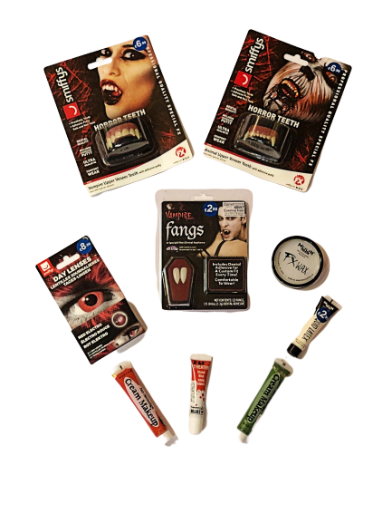 Dressingupshop's tweet photo. Just a mere hint of the gory, gruesome &amp; glamorous #Halloween makeup we have in store! Blood, scar wax, latex skin, kits and individual face paints await you..... https://t.co/yhkX9Rbdzi