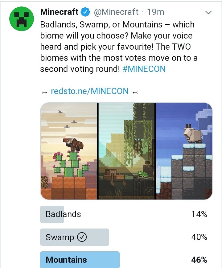 Foodforallu's tweet photo. WE HAVE A CHANCE IF YOU VOTED BADLANDS VOTE SWAMP #BOATSNOTGOATS https://t.co/t8Ihm69Tfx