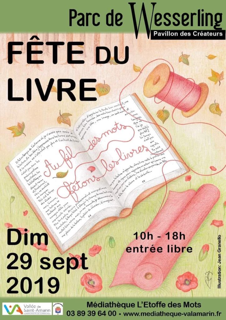 BaladesEmotion's tweet photo. Rdv demain dimanche 29 septembre au parc de Wesserling pour rencontrer @Kjipsy Catherine Grimme et découvrir La trace des sentiments et balades pour une émotion  Bon dimanche littéraire https://t.co/vczST57Zoy