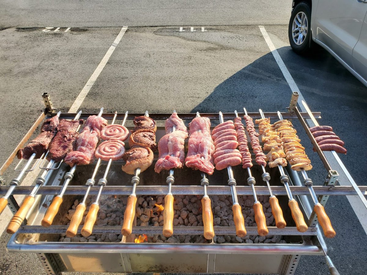 lucenai's tweet photo. @ElonFootball The best Brazilian Barbecue 🤪 https://t.co/pWDhitlh1V