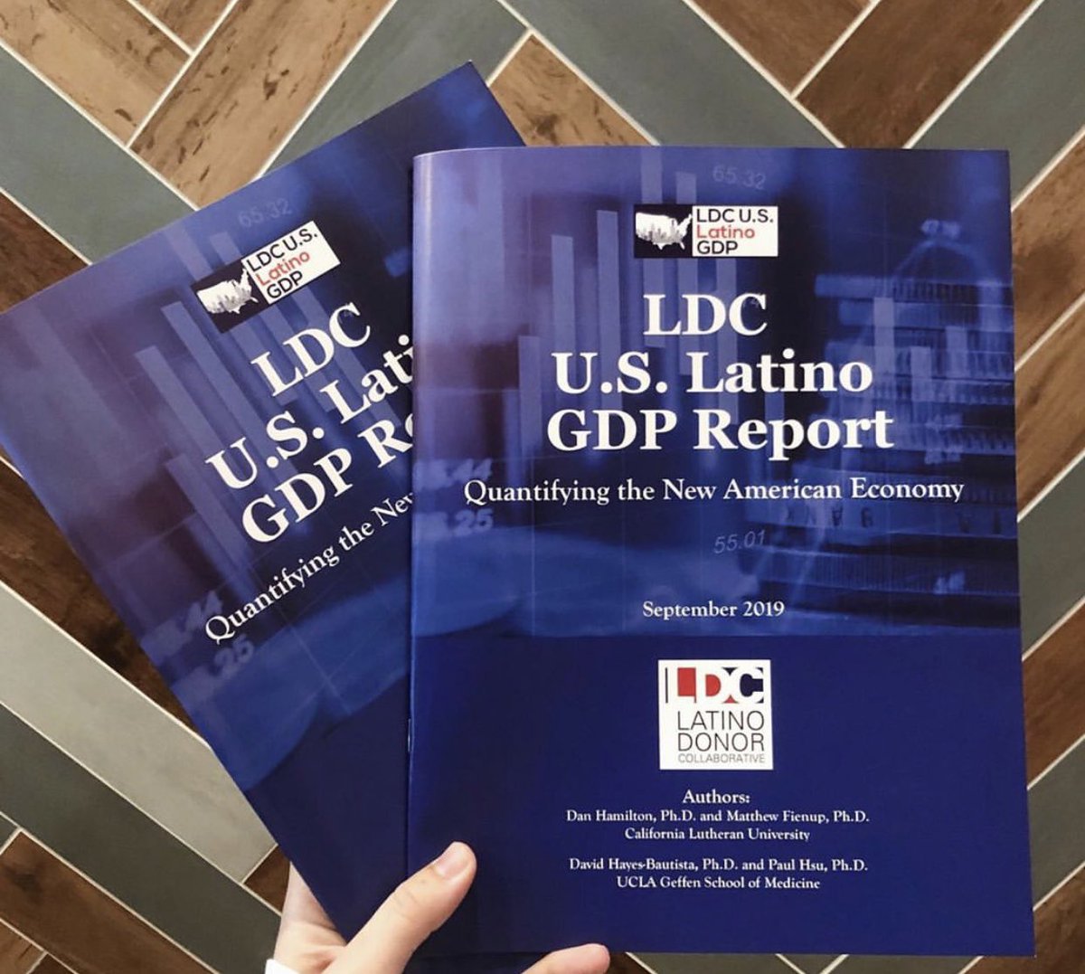 NydiaJanet's tweet photo. Launched the 2nd edition of the U.S. Latino GDP Report that will no doubt change the perception of the impacts &amp; contributions of Latinos on the U.S. economy. Thank you Latino Donor Collaborative for this very important work! #latinodonorcollaborative #LATTITUDE2019 https://t.co/6Z3bOwiYxc