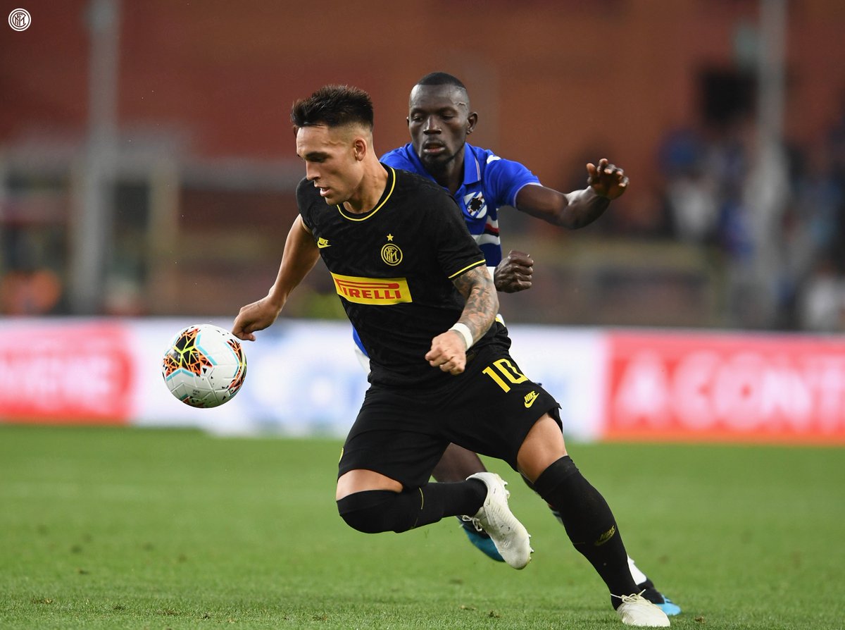 🔄 | 56' - CAMBIO 

⬅ 🇦🇷  #Lautaro
 
➡ 🇧🇪 @RomeluLukaku9 

#SampdoriaInter 1⃣➖2⃣