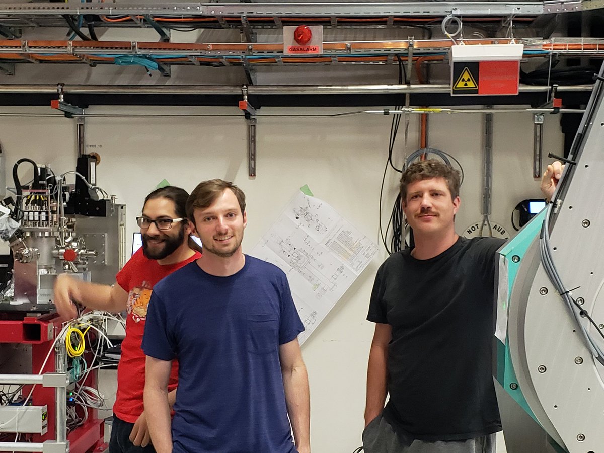 Exciting pump probe experiments at @SwissFEL with Hans, Nick and Sam as part of @ChoiseEfrc .